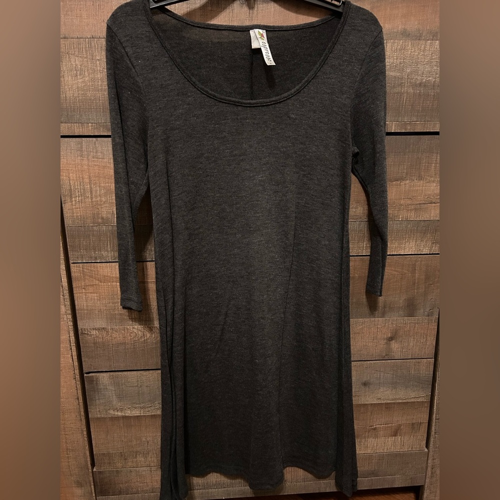 Women’s Winter Dress | Espresso Small Grey